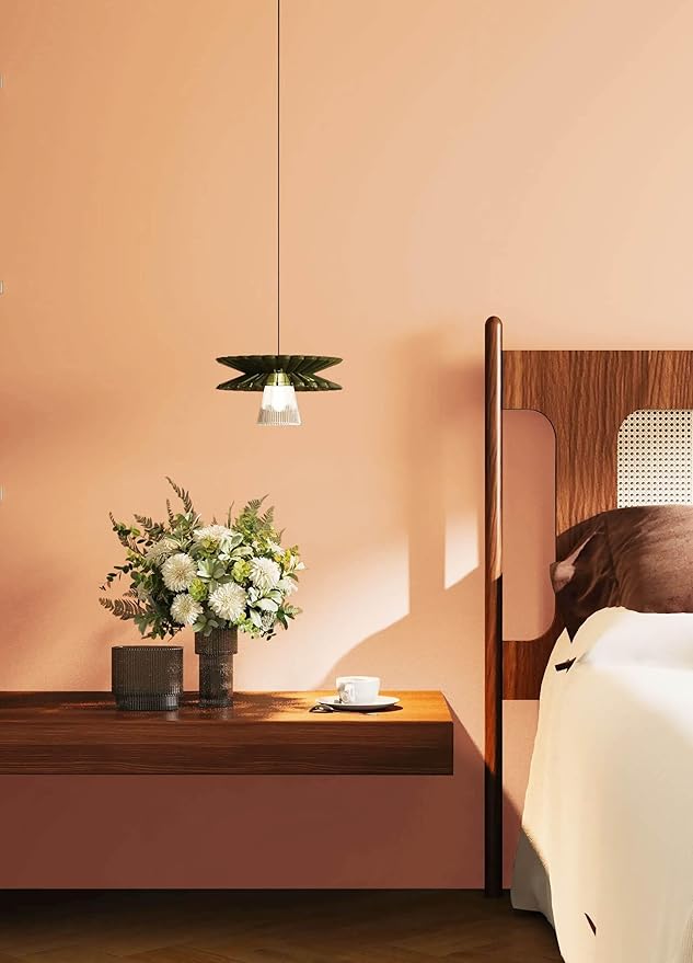 Dimoon 236''x17.7'' Orange Peel and Stick Wallpaper Contact Paper Modern Self Adhesive Wall Paper Removable Renter Friendly Textured Solid Color Shelf Cabinet Vinyl Roll (236''x17.7'',Coral Orange)