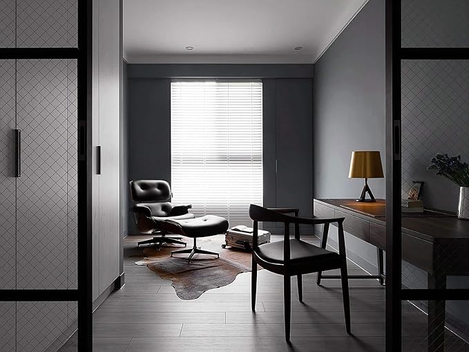 Dimoon 236''x17.7'' Grey Peel and Stick Wallpaper Contact Paper Modern Self Adhesive Wall Paper Removable Renter Friendly Textured Solid Color Shelf Cabinet Vinyl Roll (236''x17.7'',Dark Grey)