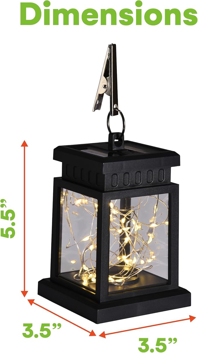 Steady Doggie Solar Porch Hanging Lamp - Outdoor Sconce Wall Lights for Porch and Patio - Decorative Exterior Led lighting - Reliable and Sustainable Lighting Solution - Energy Saving