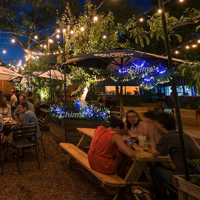 4 Pack Star Firework LED Light Tree Lights Hanging Fairy Light with Remote Colorful RGB Lighting Star Sphere Lights Decoration Lights for Bedroom Patio Tree Outdoor Party Christmas Decor Bar