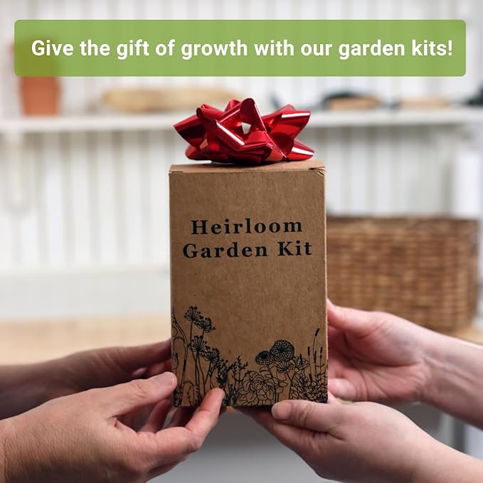 Sow Right Seeds - Heirloom Garden Kit for Cat Lovers - 4 Seed Packets with Instructions, Pots, Potting Soil, and Plant Markers - Start and Grow Catnip and Cat Grass Indoors - Non GMO - Wonderful Gift