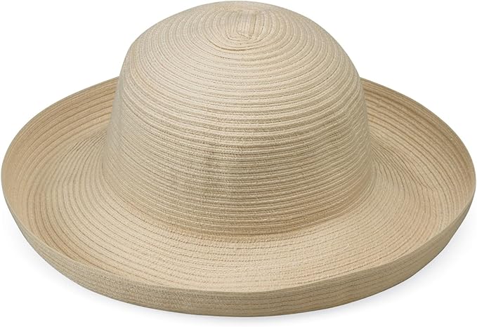 Wallaroo Hat Company Women’s Sydney Sun Hat - UPF 30+ Sun Protection, Packable, Adjustable, Medium - Beach, Travel, Wide Brim