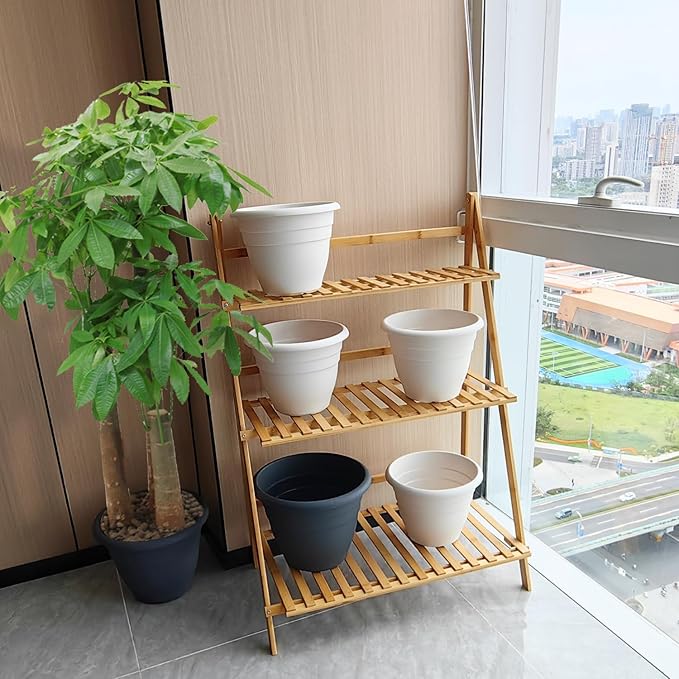 5-Pack 10 inch Garden Pots, Round Flower Pots with Drainage Holes, Thick Sturdy Traditional Plastic Planters Indoor and Outdoor(White)