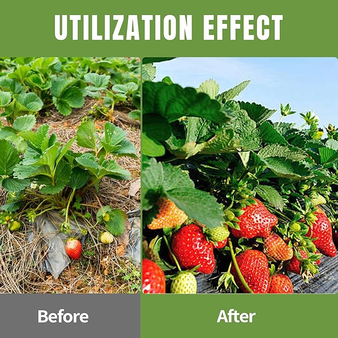 6ftx300ft Weed Barrier Landscape Fabric Heavy Duty, Premiun 2.4OZ Garden Geotextile Fabric, Outdoor Weed Blocker Landscaping Fabric, for Driveway Mats, Erosion Control, Ground Cover Weed Barrier