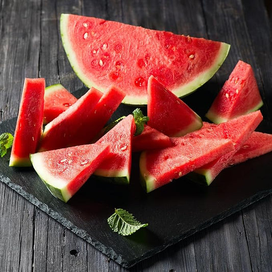 Sugar Baby Watermelon Seeds for Planting - Over 90 Heirloom Watermelon Seed Pack - Non-GMO Fruit Seed for Planting Home Garden or Outdoors for Gardeners