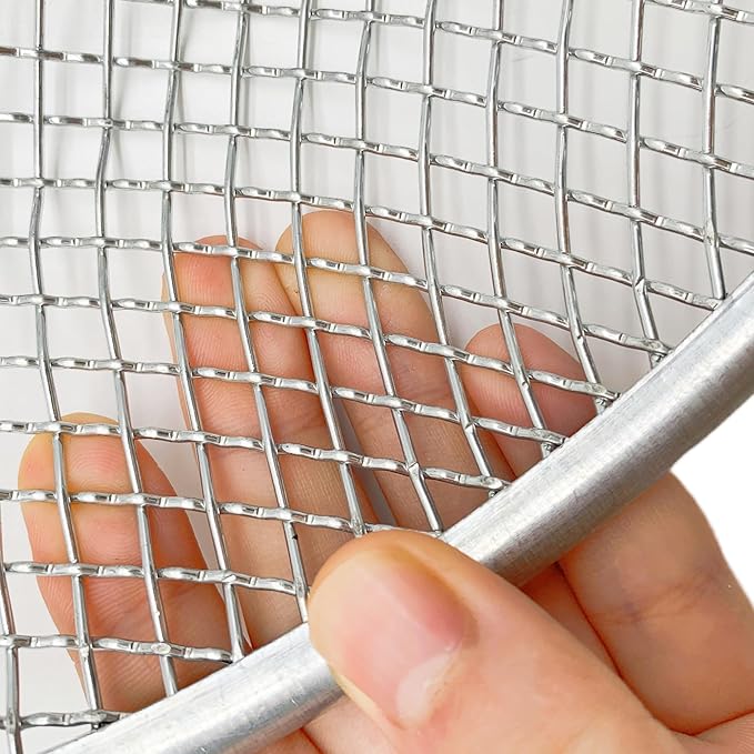 Soil Sieve for Garen -12 inches Soil Sifter for Rocks Compost Suitable for 5 Gallon Drums