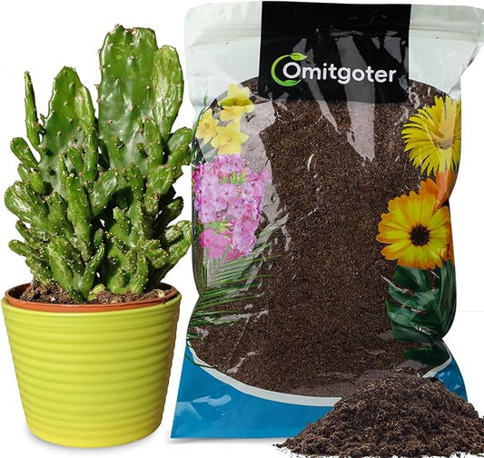 Peat Moss for Plants 1qt, Loam Sphagnum Moss Soil for Gardening, Organic Garden Growing Soil Amendment and Media for Flowers, Vegetables, Herbs, Orchid, Indoor Houseplant