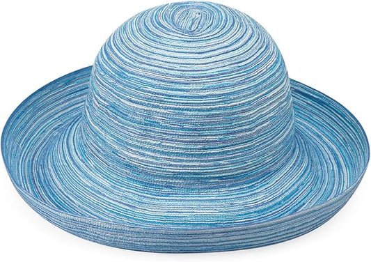 Wallaroo Hat Company Women’s Sydney Sun Hat - UPF 30+ Sun Protection, Packable, Adjustable, Medium - Beach, Travel, Wide Brim