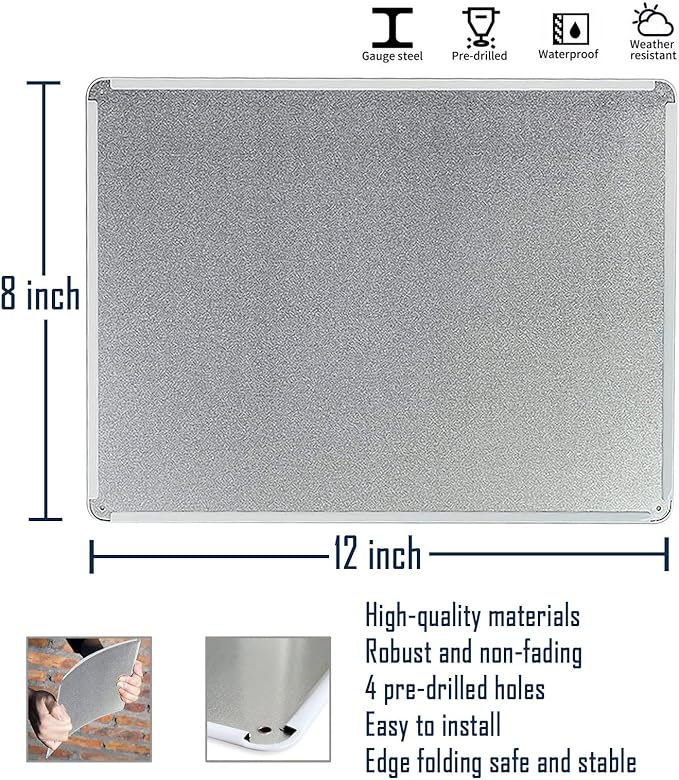 Tractor Tin Signs Antique Tractor Wall Decor Outdoor Tractor Crossing Signs Metal Tractor Parking Only All Others Will Be Plowed Under Sign Tractor Crossing Road Sign Red Tractor Gifts For Men Farming