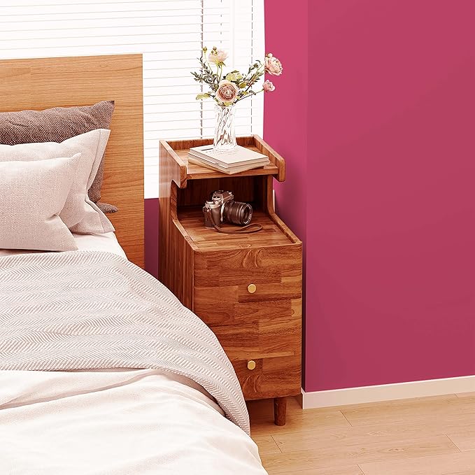 Dimoon 236''x17.7'' Pink Peel and Stick Wallpaper Contact Paper Modern Self Adhesive Wall Paper Removable Renter Friendly Textured Solid Color Shelf Cabinet Vinyl Roll (236''x17.7'',Rose Red)