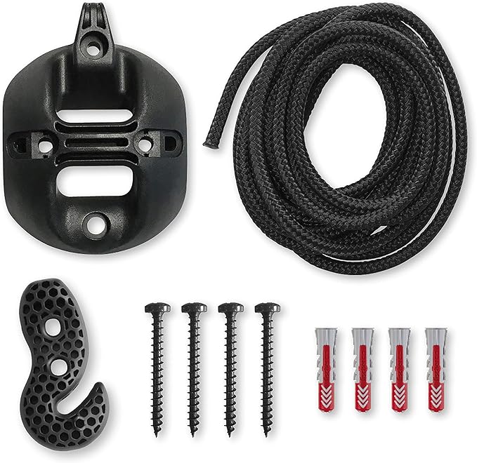 LA SIESTA® - XL King Habana Cotton Hammock Chair & CasaMount - Hanging Chair w/Suspension Kit for Walls Ceilings & Square Beams - Indoor Outdoor Swing Hanging Chair Bedroom Patio Balcony - Zebra