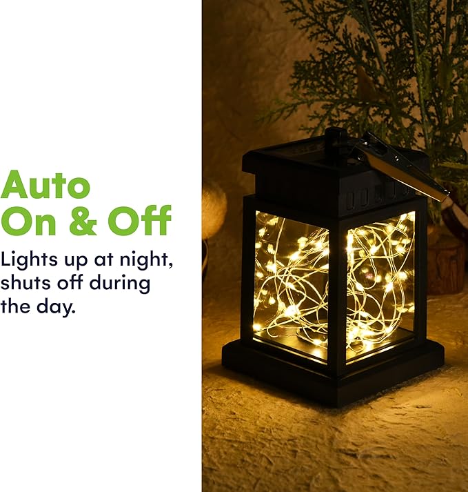 Steady Doggie Solar Porch Hanging Lamp - Outdoor Sconce Wall Lights for Porch and Patio - Decorative Exterior Led lighting - Reliable and Sustainable Lighting Solution - Energy Saving