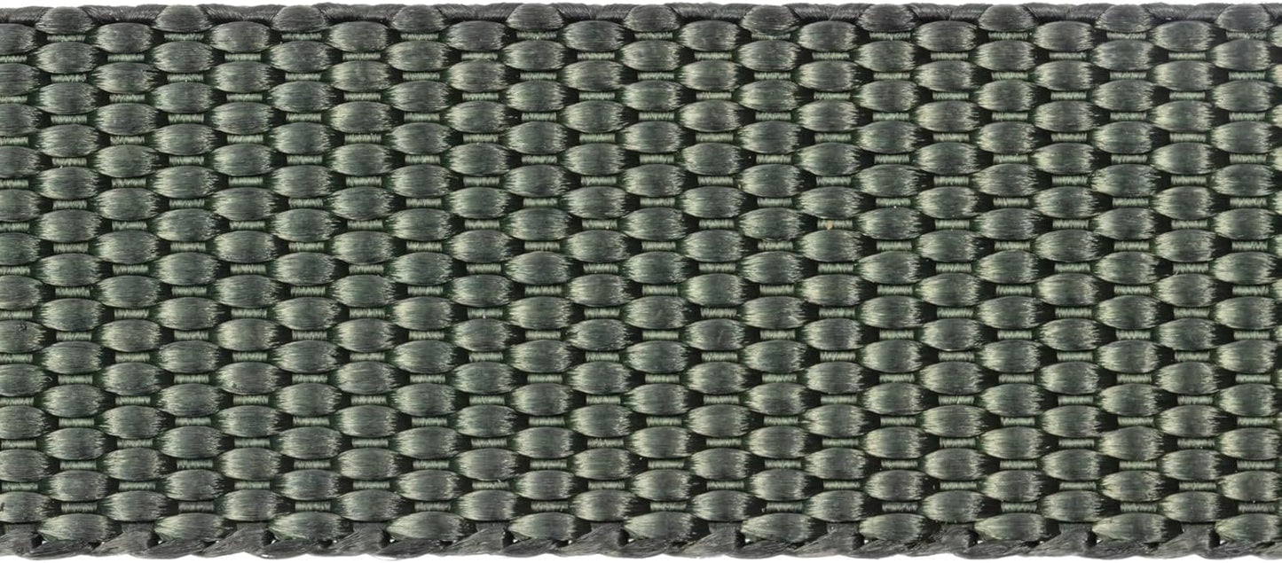 1500 FT Tree Tie Strap for Plant Support, Webbing Straps for Staking, 3/4 Inch Width Guying Material Garden Strap for Outdoor Tree Straightening, 1500 Lbs Strength (Olive Green) - 1500 Feet