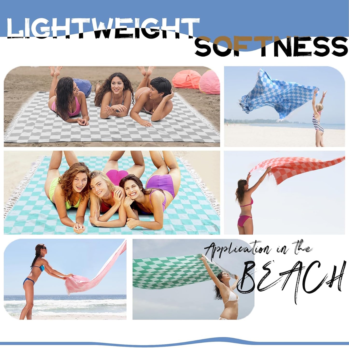 Lightweight Woven Throw Blanket Large Soft Living Room Accessories Sofa Finds Couch Cover Home Essential Must Have Checkered Check Buffalo Plaid Boho Magnolia Japandi Organic Modern Neutral Decor