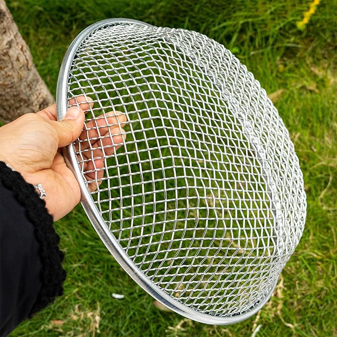 Gardening Sand Soil Compost Sifter, Sieve for Sand Rocks Dirt Compost, for 5 Gallon Bucket (1/4 Inch)