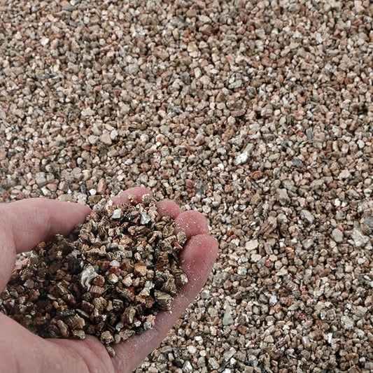 AVALUTION 9QT Vermiculite - Organic Vermiculite for Plants Horticultural Coarse Vermiculite Natural Soil Additive for Potted Plants Gardening Mushrooms Seed Starting