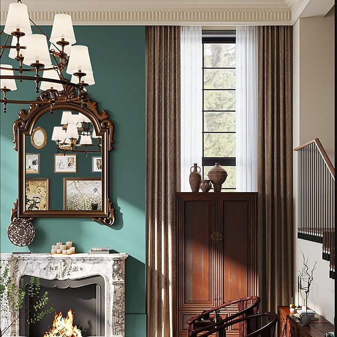 Dimoon 78.7''x17.7'' Blue Peel and Stick Wallpaper Contact Paper Modern Self Adhesive Wall Paper Removable Renter Friendly Textured Solid Color Shelf Vinyl Roll (78.7''x17.7'',Sapphire Blue)