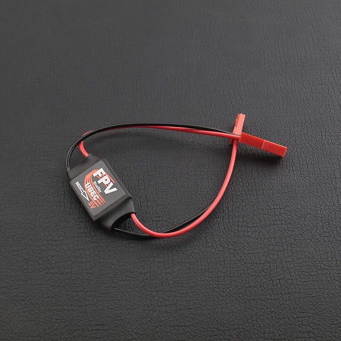 SING F LTD 2Pcs UBEC-3A 5V Mini BEC 2-6S DC-DC Converter Module Regulator FPV Image Transmission for RC Airplane FPV Gimbal Telemetry Device