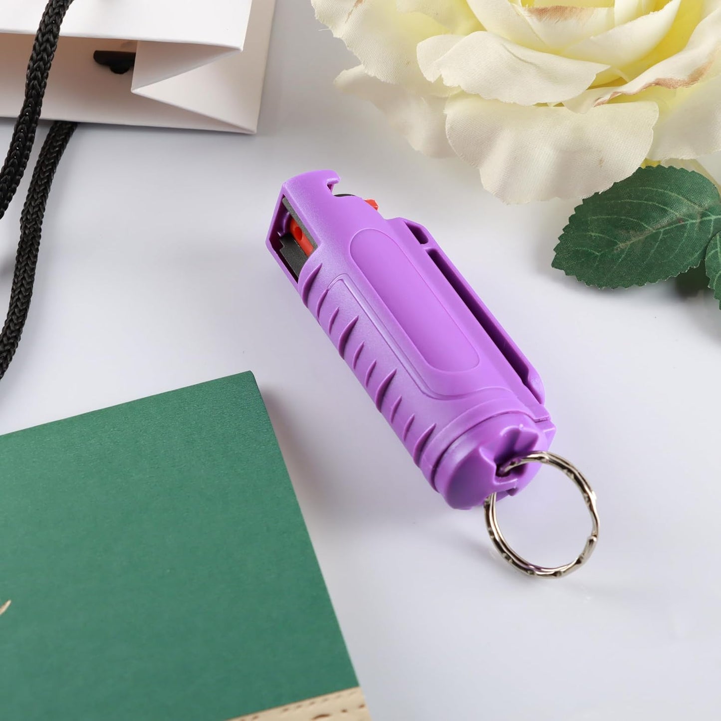 Multi Pack MagiUSA OC Pepper Spray Keychain Value Sets for Women Men 6 Pack or 8 Pack Self Defense Gel Kits Quick Release Compact Portable Personal Safety Tools Ideal Gift