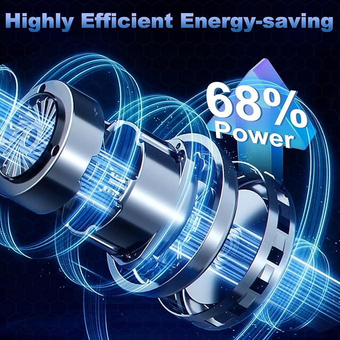 3200GPH Sump Pump - 100W Submersible Water Pump with Barrier Bag, Ultra Quiet Aquarium Pump with 33FT Power Cord for Pond, Waterfall, Fish Tank, Statuary, Hydroponic, Yellow