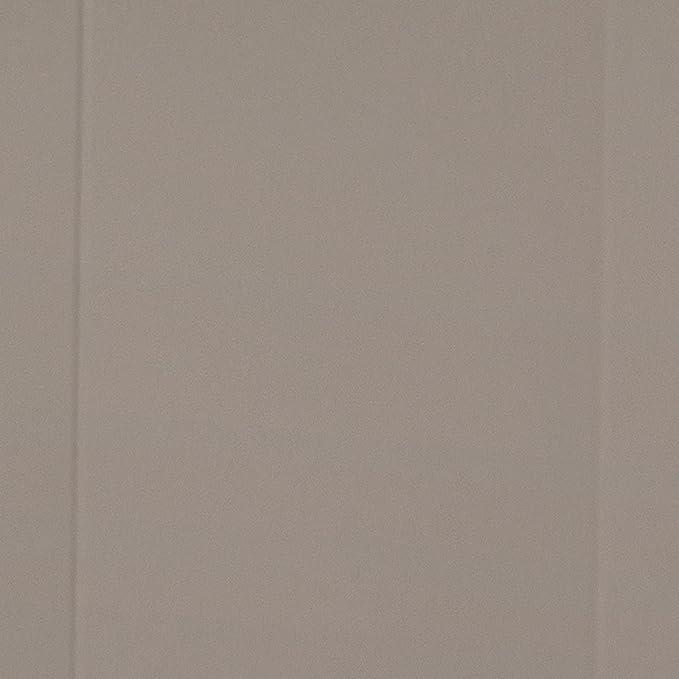 Cover It 6' x 4' Galvanized Steel Outdoor Storage Shed with Pent Roof and Lockable Sliding Doors, Weather-Resistant Steel Storage Shed for Backyards, Tan