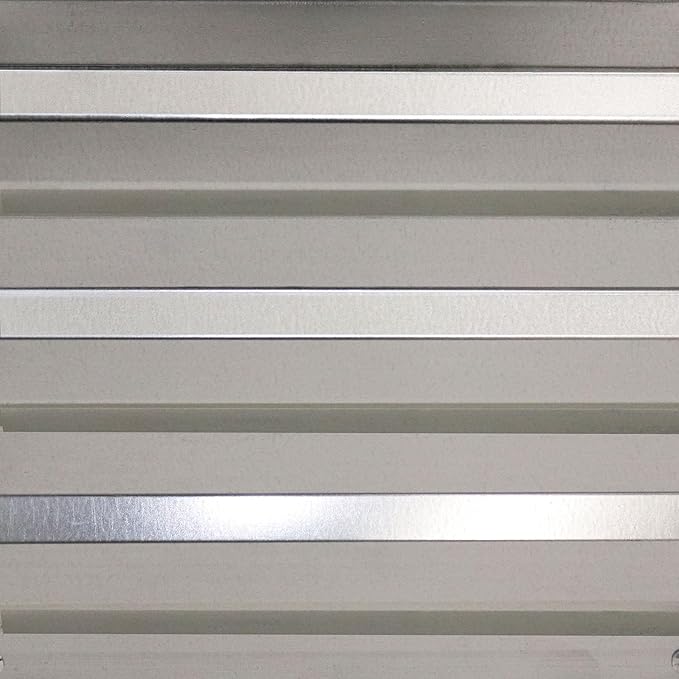 Sunnydaze Galvanized Steel Rectangular Raised Garden Bed - for Flowers, Plants, and Vegetables - Silver - 3 x 6 ft