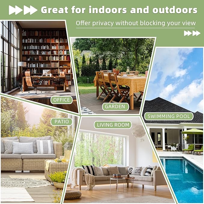 Casaphoria Metal Raised Garden Bed with Trellis and Wheels, 47"x47"x16" Planter Box for Climbing Plants, Vegetables & Vines, Features Drainage Holes and Privacy Screen (White-Louvered)