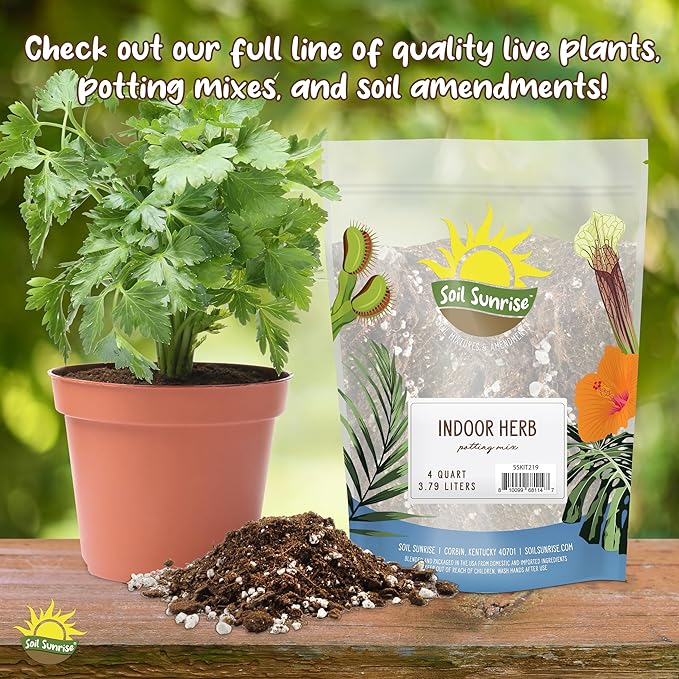 100% Organic Orchid Potting Bark (8 Quarts), All-Natural USA-Sourced Pine Bark Orchid Mix Additive