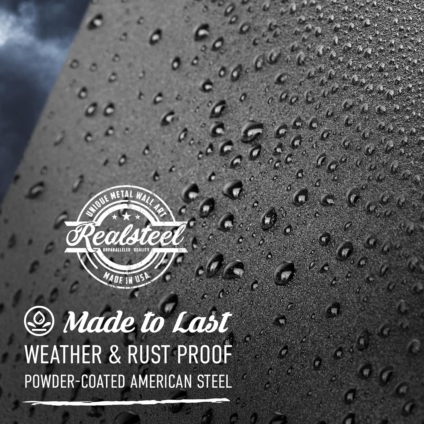 RealSteel Forest Campfire Monogram, Custom Home & Wall Décor, Personalized Sign, Outdoor Campsite, for Backyards, Deer Leases, Campgrounds, and Fire Pit area