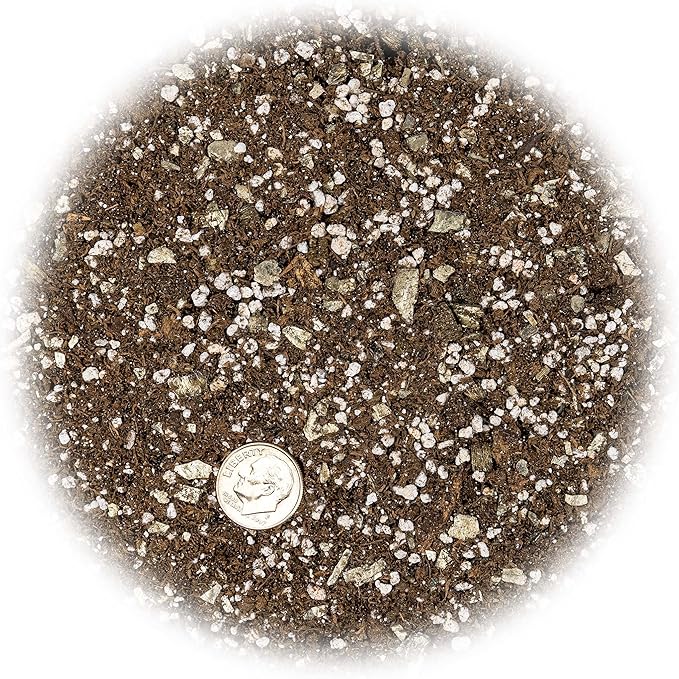 Organic Moisture Control Potting Mix - Absorbs 33% More Water Than Basic Potting Soil - 1 Quart
