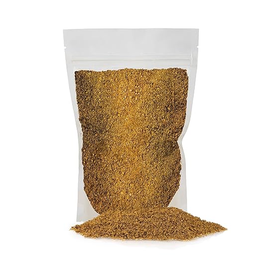Premium 4-12-0 Organic Bone Meal Fertilizer by Gardenera - 1/2 Quart - All-Natural Plant Food Source of Nitrogen and Phosphorus for Bulbs, Gardens, Potted Plants, Trees, and Shrubs