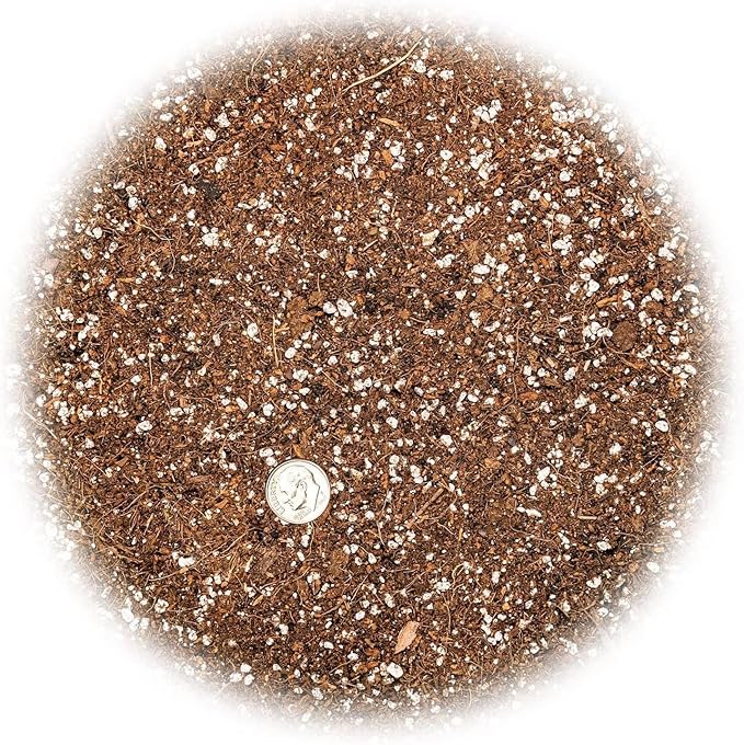 Premium Organic Seed Starter Soil - 1 Quart - All-Purpose Organic Potting Soil for Happy Seedlings and Plants by Gardenera
